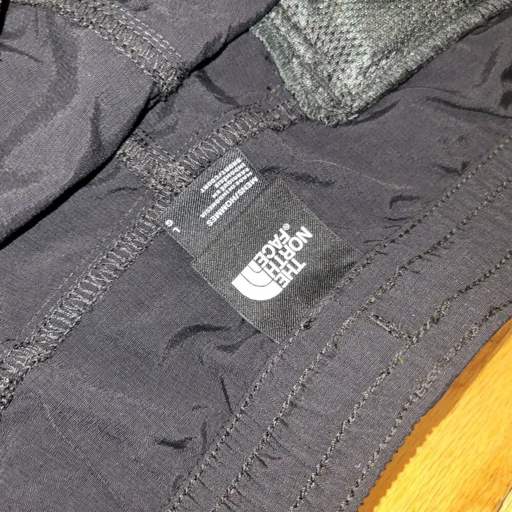 Mens Large Flash Dry The North Face Mens - Pull-On Adventure Shorts - TNF Black